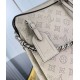 Replica Borsa Louis Vuitton Hand It All MM Galet Mahina M24133