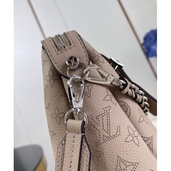 Replica Borsa Louis Vuitton Hand It All MM Galet Mahina M24133