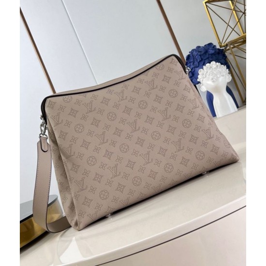 Replica Borsa Louis Vuitton Hand It All MM Galet Mahina M24133