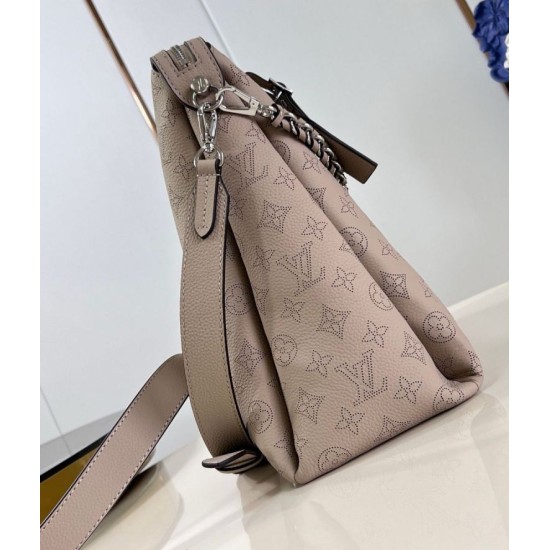 Replica Borsa Louis Vuitton Hand It All MM Galet Mahina M24133