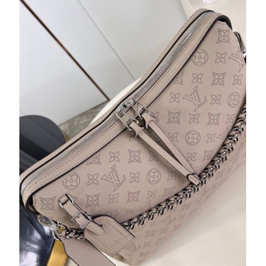Replica Borsa Louis Vuitton Hand It All MM Galet Mahina M24133