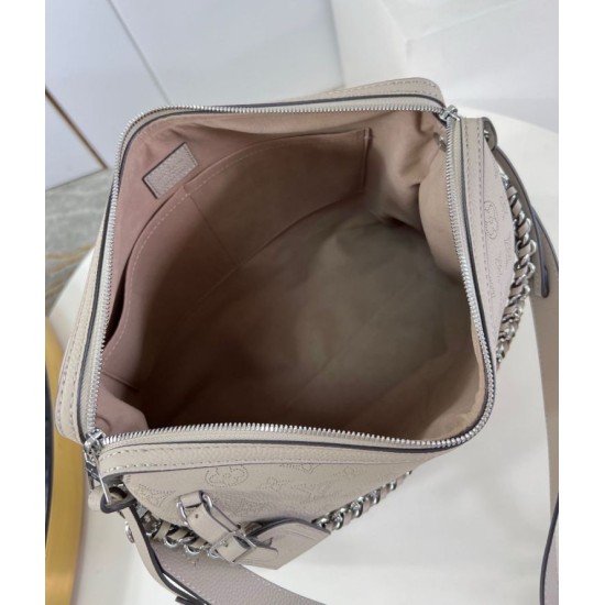 Replica Borsa Louis Vuitton Hand It All MM Galet Mahina M24133