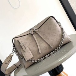 Replica Borsa Louis Vuitton Hand It All PM Galet Mahina M24255