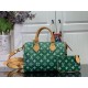 Migliore Repliche Borsa Louis Vuitton Speedy P9 Bandouliere 25 M24423 monogram Economiche Outlet Online