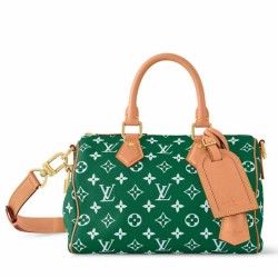 Migliore Repliche Borsa Louis Vuitton Speedy P9 Bandouliere 25 M24423 monogram Economiche Outlet Online
