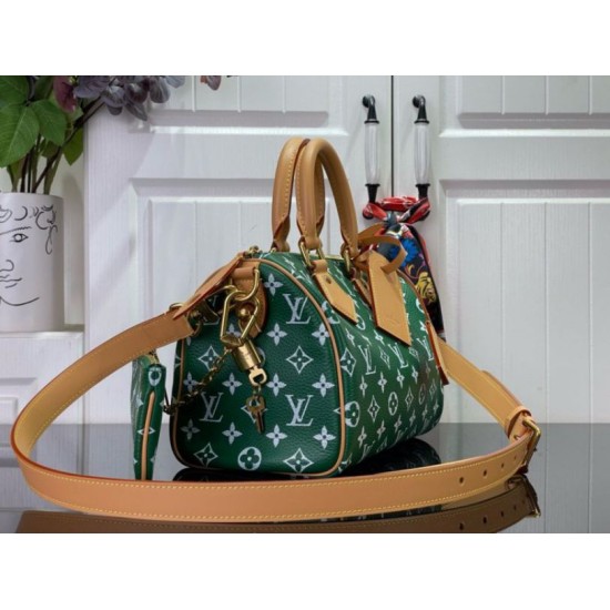 Migliore Repliche Borsa Louis Vuitton Speedy P9 Bandouliere 25 M24423 monogram Economiche Outlet Online