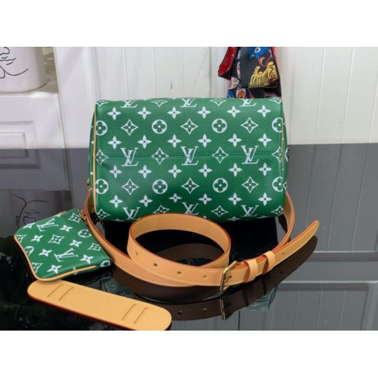 Migliore Repliche Borsa Louis Vuitton Speedy P9 Bandouliere 25 M24423 monogram Economiche Outlet Online