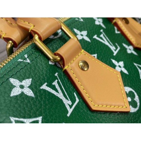 Migliore Repliche Borsa Louis Vuitton Speedy P9 Bandouliere 25 M24423 monogram Economiche Outlet Online