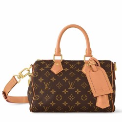 Replica perfetta Borsa Louis Vuitton Speedy P9 Bandouliere 25 M24443 Tela monogram Imitazione Outlet Online