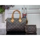 Borsa Louis Vuitton Speedy P9 Bandouliere 25 M24443 Tela monogram Replica originale di alta qualità Replica perfetta Borsa Louis Vuitton Speedy P9 Bandouliere 25 M24443 Tela monogram Imitazione Outlet Online