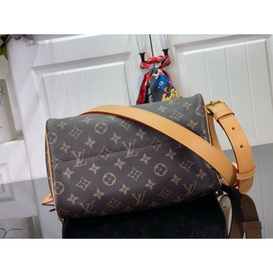 Borsa Louis Vuitton Speedy P9 Bandouliere 25 M24443 Tela monogram Replica originale di alta qualità Replica perfetta Borsa Louis Vuitton Speedy P9 Bandouliere 25 M24443 Tela monogram Imitazione Outlet Online