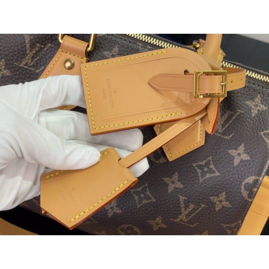 Borsa Louis Vuitton Speedy P9 Bandouliere 25 M24443 Tela monogram Replica originale di alta qualità Replica perfetta Borsa Louis Vuitton Speedy P9 Bandouliere 25 M24443 Tela monogram Imitazione Outlet Online