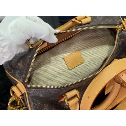 Replica perfetta Borsa Louis Vuitton Speedy P9 Bandouliere 25 M24443 Tela monogram Imitazione Outlet Online
