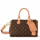 Borsa Louis Vuitton Speedy P9 Bandouliere 25 M24443 Tela monogram Replica originale di alta qualità Replica perfetta Borsa Louis Vuitton Speedy P9 Bandouliere 25 M24443 Tela monogram Imitazione Outlet Online