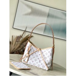 Replica Borsa Louis Vuitton CarryAll PM in tessuto monogram M24707
