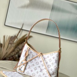 Replica Borsa Louis Vuitton CarryAll PM in tessuto monogram M24707