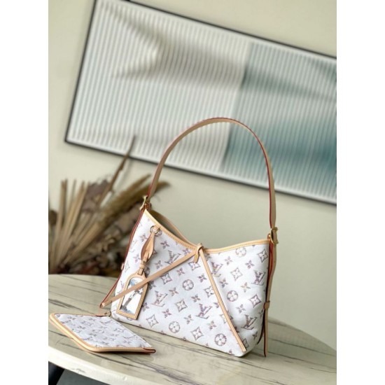 Replica Borsa Louis Vuitton CarryAll PM in tessuto monogram M24707