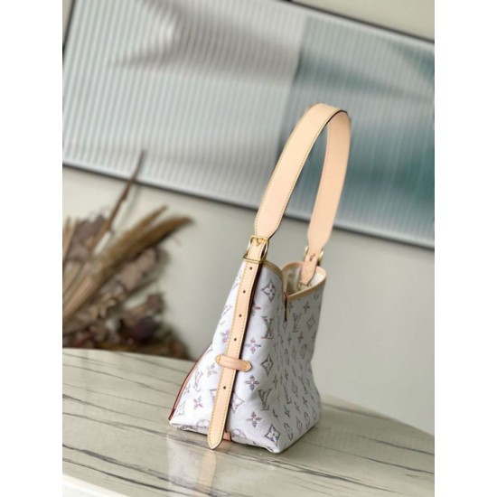 Replica Borsa Louis Vuitton CarryAll PM in tessuto monogram M24707