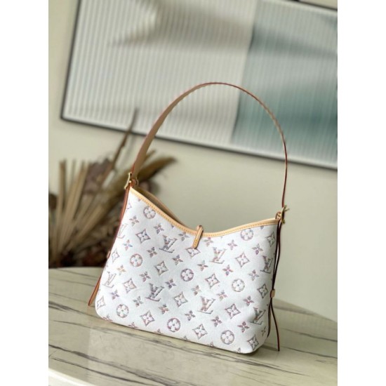 Replica Borsa Louis Vuitton CarryAll PM in tessuto monogram M24707