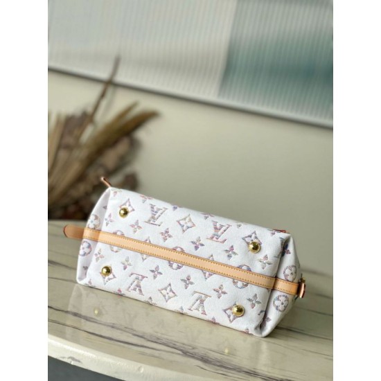 Replica Borsa Louis Vuitton CarryAll PM in tessuto monogram M24707