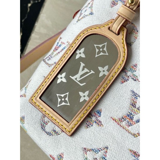 Replica Borsa Louis Vuitton CarryAll PM in tessuto monogram M24707