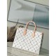 Replica Borsa Louis Vuitton OnTheGo MM in tessuto monogram M24708