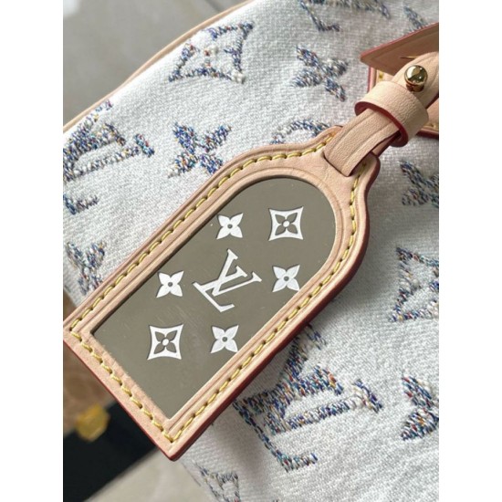 Replica Borsa Louis Vuitton Speedy Bandouliere 20 in tessuto monogram M24709