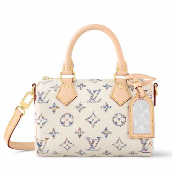 Replica Borsa Louis Vuitton Speedy Bandouliere 20 in tessuto monogram M24709