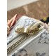 Replica Borsa Louis Vuitton Speedy Bandouliere 20 in tessuto monogram M24709