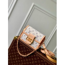 Replica Borsa Louis Vuitton Mini Dauphine in tessuto monogram M24841