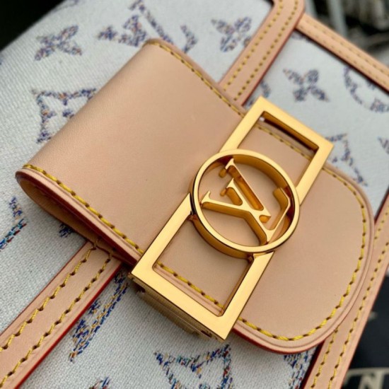 Replica Borsa Louis Vuitton Mini Dauphine in tessuto monogram M24841 Replica Borsa Louis Vuitton Mini Dauphine in tessuto monogram M24841