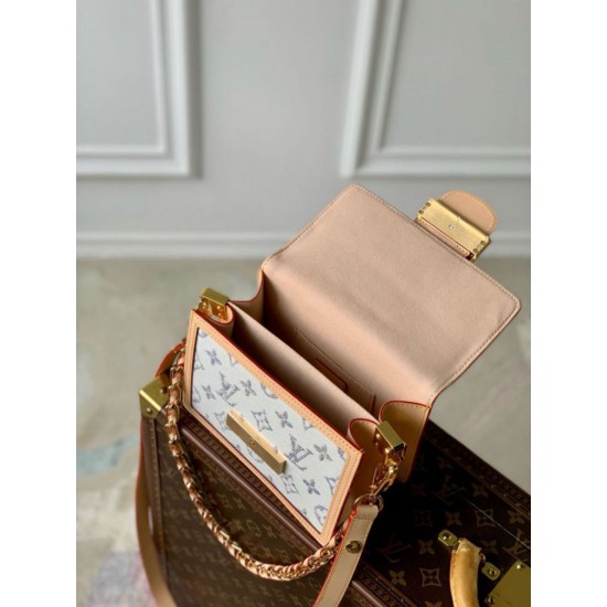 Replica Borsa Louis Vuitton Mini Dauphine in tessuto monogram M24841 Replica Borsa Louis Vuitton Mini Dauphine in tessuto monogram M24841