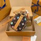 Replica Louis Vuitton Keepall Bandouliere 25 LV Duffle Bag M24849 Monogram Craggy Replica Louis Vuitton Keepall Bandouliere 25 LV Duffle Bag M24849 Monogram Craggy