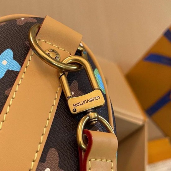 Replica Louis Vuitton Keepall Bandouliere 25 LV Duffle Bag M24849 Monogram Craggy Replica Louis Vuitton Keepall Bandouliere 25 LV Duffle Bag M24849 Monogram Craggy