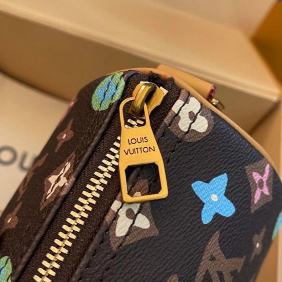 Replica Louis Vuitton Keepall Bandouliere 25 LV Duffle Bag M24849 Monogram Craggy Replica Louis Vuitton Keepall Bandouliere 25 LV Duffle Bag M24849 Monogram Craggy