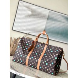Replica Louis Vuitton Keepall Bandouliere 50 LV Borsone M24901 Replica Louis Vuitton Keepall Bandouliere 50 LV Borsone M24901