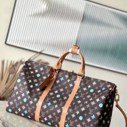 Replica Louis Vuitton Keepall Bandouliere 50 LV Borsone M24901