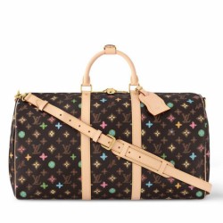 Replica Louis Vuitton Keepall Bandouliere 50 LV Borsone M24901