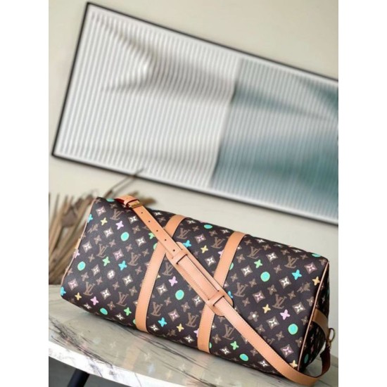 Replica Louis Vuitton Keepall Bandouliere 50 LV Borsone M24901 Replica Louis Vuitton Keepall Bandouliere 50 LV Borsone M24901