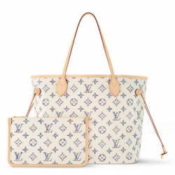 Replica Borsa Louis Vuitton Neverfull MM in tessuto monogram M24905