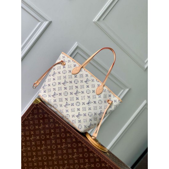 Replica Borsa Louis Vuitton Neverfull MM in tessuto monogram M24905
