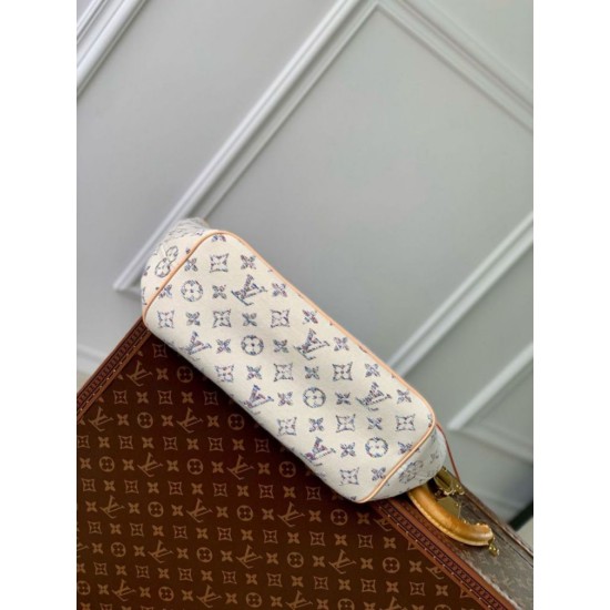 Replica Borsa Louis Vuitton Neverfull MM in tessuto monogram M24905