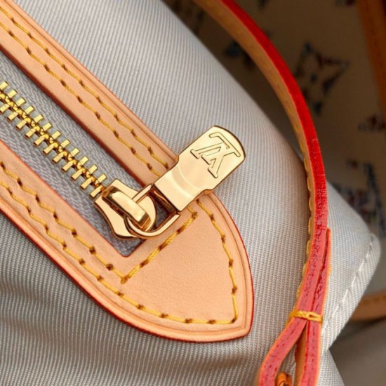 Replica Borsa Louis Vuitton Neverfull MM in tessuto monogram M24905