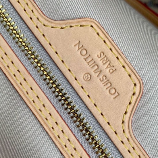 Replica Borsa Louis Vuitton Neverfull MM in tessuto monogram M24905