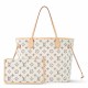 Replica Borsa Louis Vuitton Neverfull MM in tessuto monogram M24905