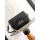 Replica Borsa Louis Vuitton Dauphine Soft MM LV M25209 in nero