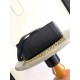 Replica Borsa Louis Vuitton Dauphine Soft MM LV M25209 in nero