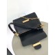 Replica Borsa Louis Vuitton Dauphine Soft MM LV M25209 in nero