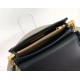 Replica Borsa Louis Vuitton Dauphine Soft MM LV M25209 in nero