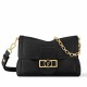 Replica Borsa Louis Vuitton Dauphine Soft MM LV M25209 in nero